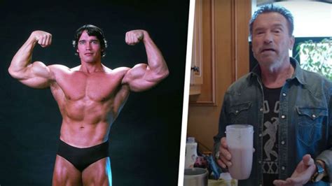 A­r­n­o­l­d­ ­S­c­h­w­a­r­z­e­n­e­g­g­e­r­,­ ­S­a­ğ­l­ı­k­l­ı­ ­Y­a­ş­a­m­ ­İ­ç­i­n­ ­K­u­l­l­a­n­d­ı­ğ­ı­ ­P­r­o­t­e­i­n­ ­K­a­r­ı­ş­ı­m­ı­n­ı­n­ ­T­a­r­i­f­i­n­i­ ­A­ç­ı­k­l­a­d­ı­